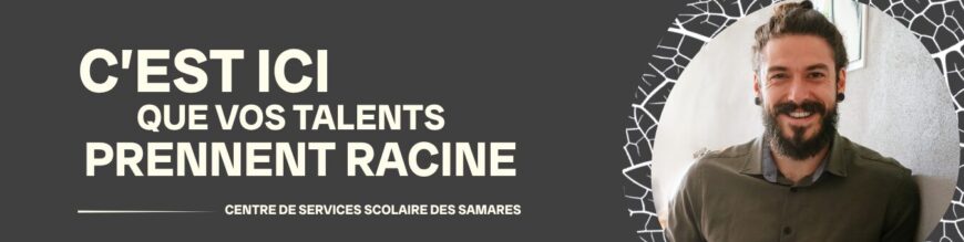 bannière racine gris homme barbe